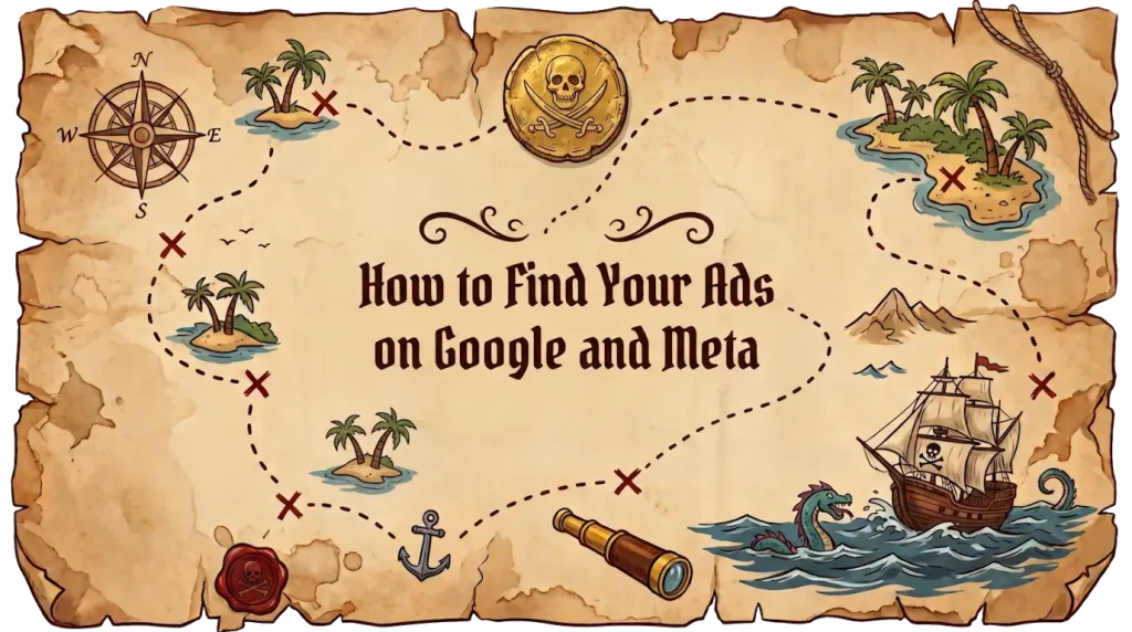 Your ads are running but you can't see them. Here are the reasons why are my ads not showing, and where to check on Google and Meta.